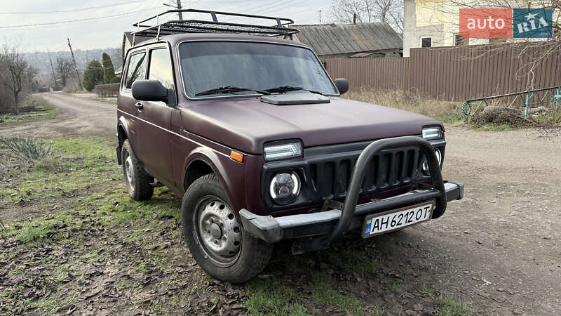 ВАЗ / Lada 21214 / 4x4 2011 ВАЗ / Lada 21214 / 4x4 2011