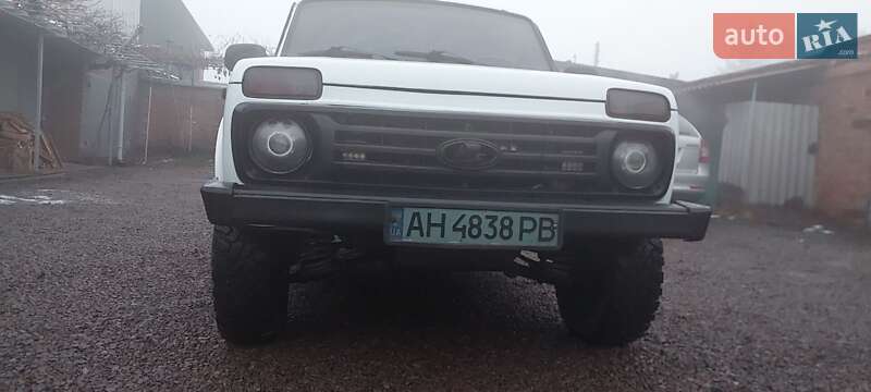 ВАЗ / Lada 21214 / 4x4 2010 ВАЗ / Lada 21214 / 4x4 2010