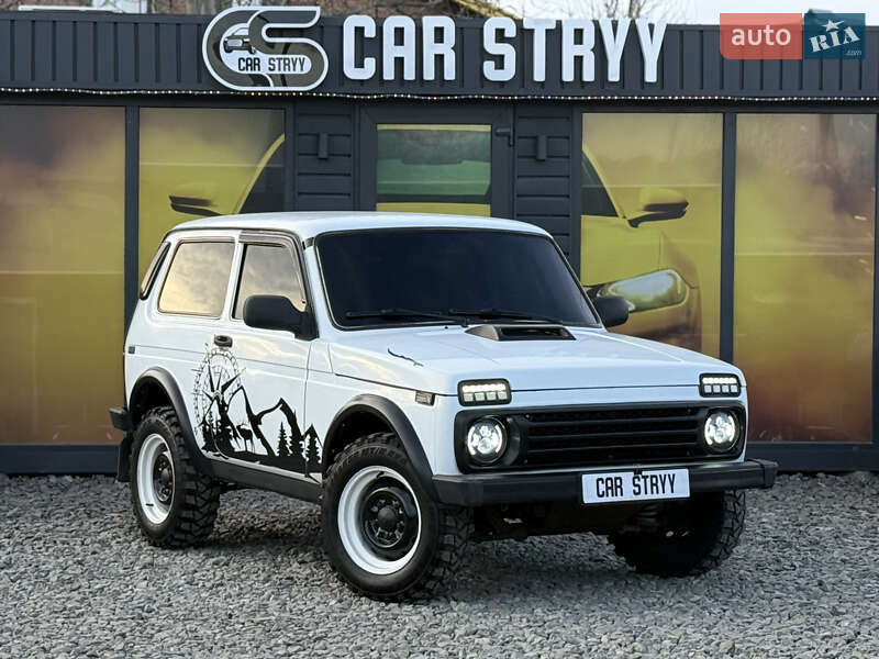 ВАЗ / Lada 21214 / 4x4 2012