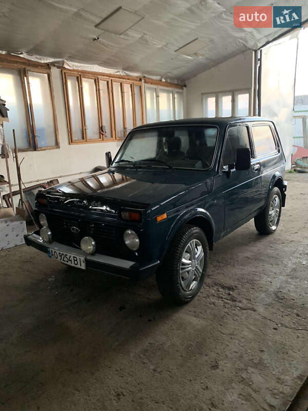 ВАЗ / Lada 21214 / 4x4 2008