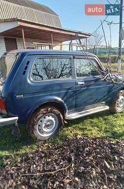 Позашляховик / Кросовер ВАЗ 21214 / 4x4 2009 в Бершаді