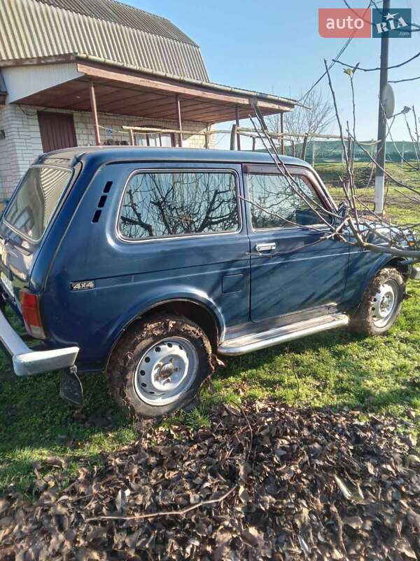 ВАЗ / Lada 21214 / 4x4 2009 ВАЗ / Lada 21214 / 4x4 2009