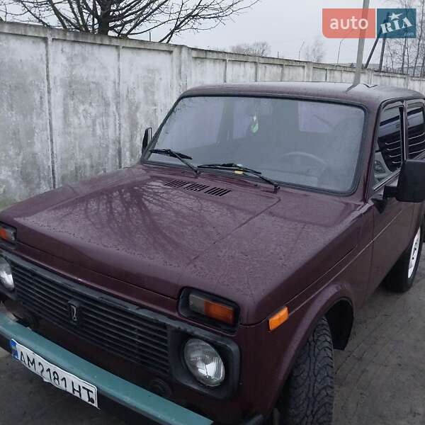 Внедорожник / Кроссовер ВАЗ / Lada 21214 / 4x4 2007 в Коростене