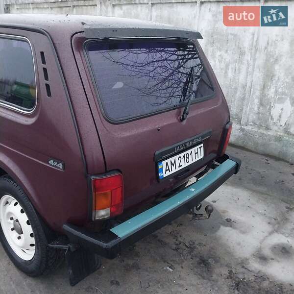 Внедорожник / Кроссовер ВАЗ / Lada 21214 / 4x4 2007 в Коростене