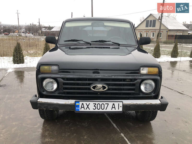 Внедорожник / Кроссовер ВАЗ / Lada 21214 / 4x4 2016 в Богодухове
