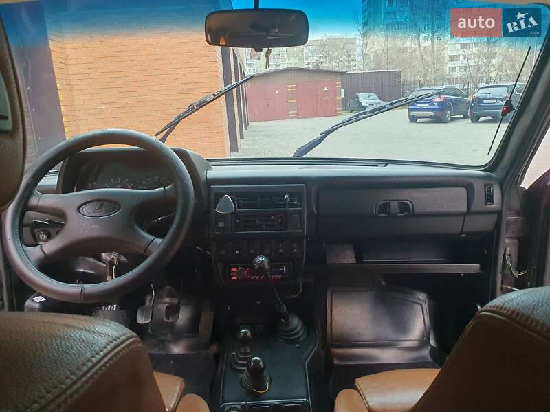 Позашляховик / Кросовер ВАЗ / Lada 21214 / 4x4 2015 в Черкасах