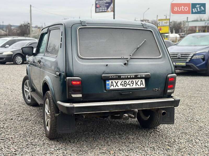 Позашляховик / Кросовер ВАЗ / Lada 21214 / 4x4 2005 в Харкові