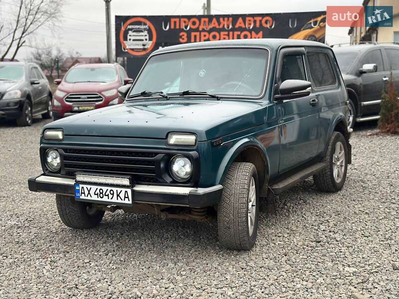 Позашляховик / Кросовер ВАЗ / Lada 21214 / 4x4 2005 в Харкові