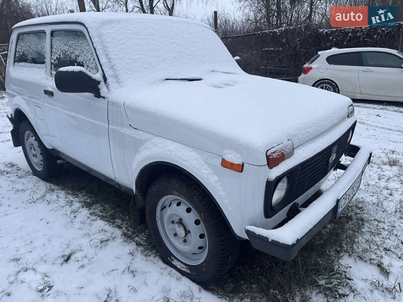 ВАЗ / Lada 21214 / 4x4 2015