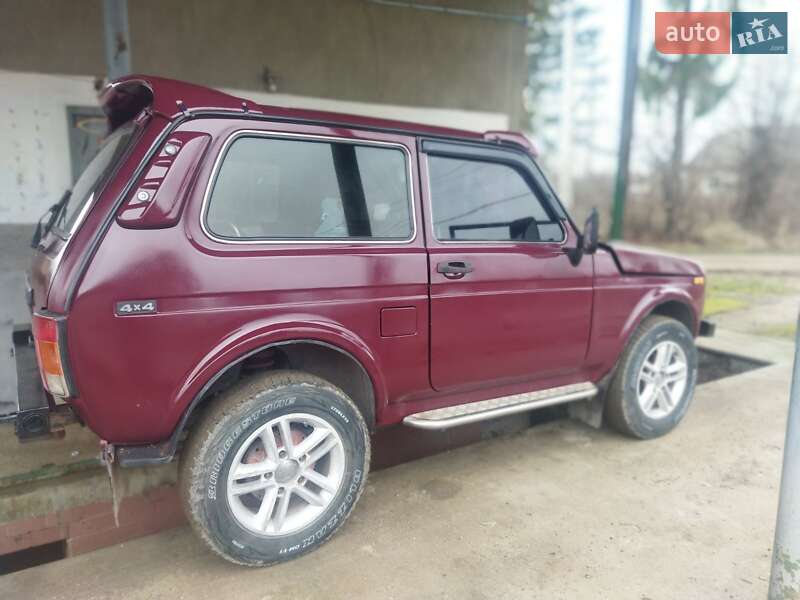 Позашляховик / Кросовер ВАЗ / Lada 21214 / 4x4 2007 в Віньківцях