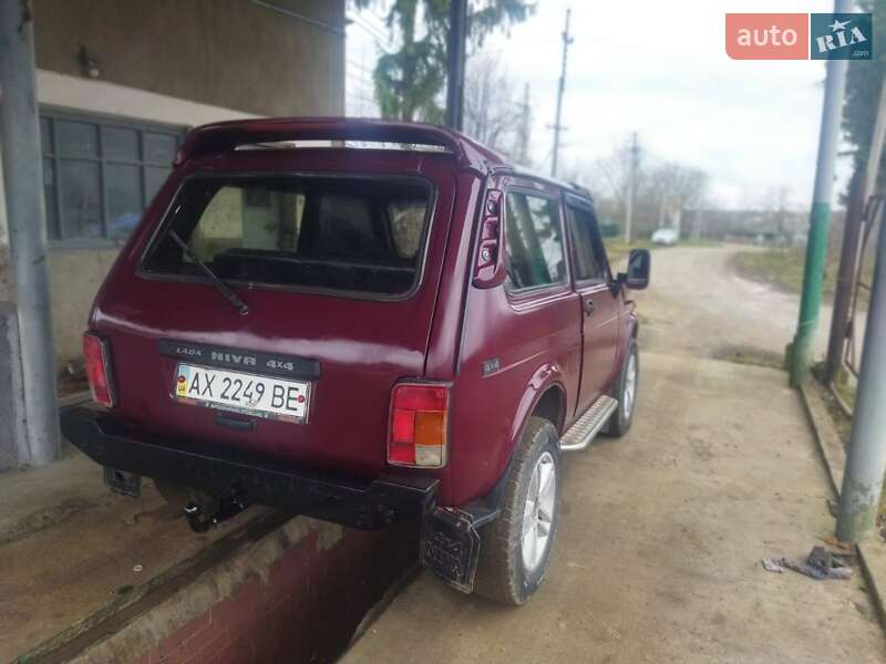 Позашляховик / Кросовер ВАЗ / Lada 21214 / 4x4 2007 в Віньківцях