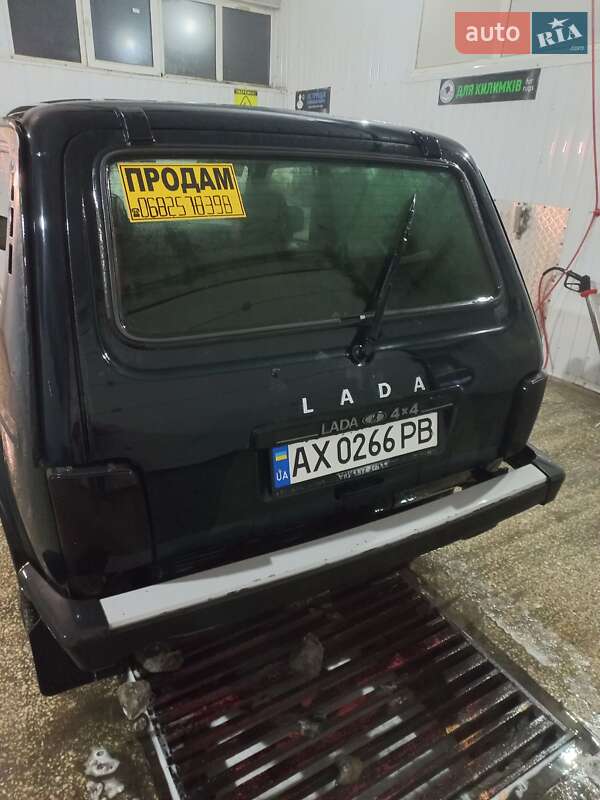 Позашляховик / Кросовер ВАЗ / Lada 21214 / 4x4 2017 в Харкові