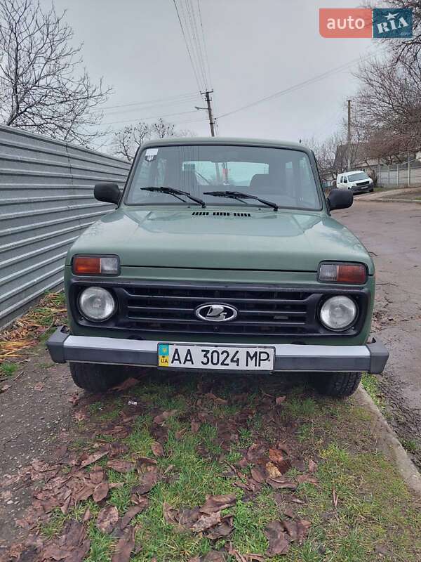 ВАЗ / Lada 21214 / 4x4 2016