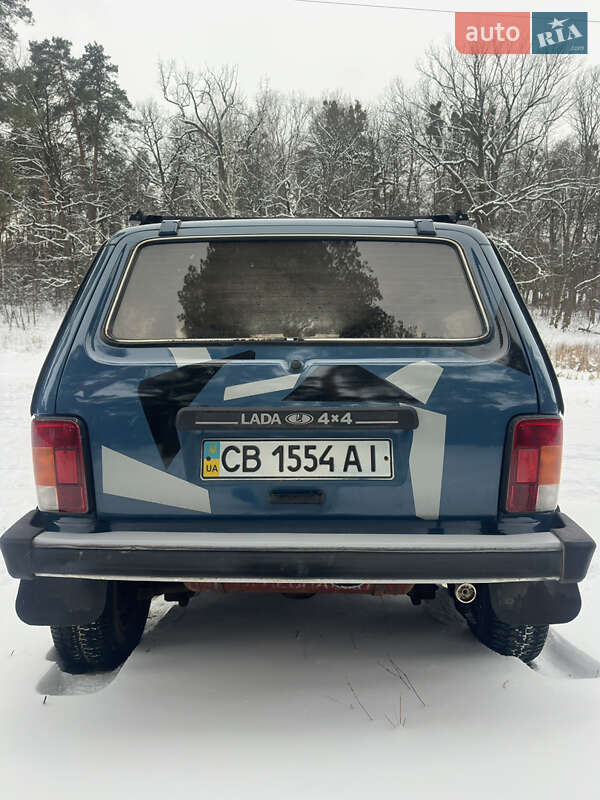 Позашляховик / Кросовер ВАЗ / Lada 21214 / 4x4 2007 в Лебедині