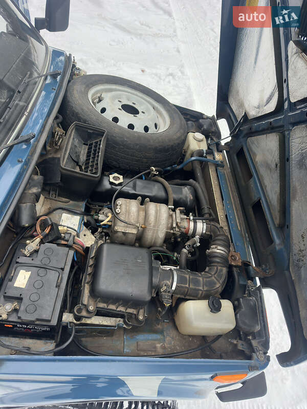 Позашляховик / Кросовер ВАЗ / Lada 21214 / 4x4 2007 в Лебедині