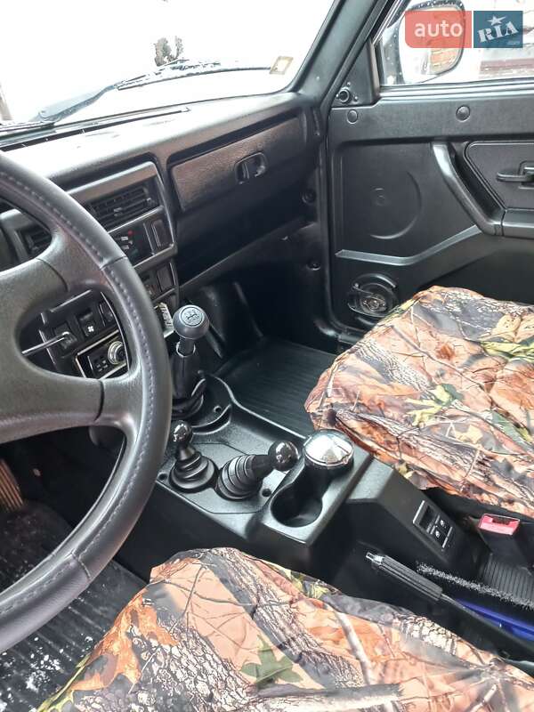 Позашляховик / Кросовер ВАЗ / Lada 21214 / 4x4 2017 в Харкові
