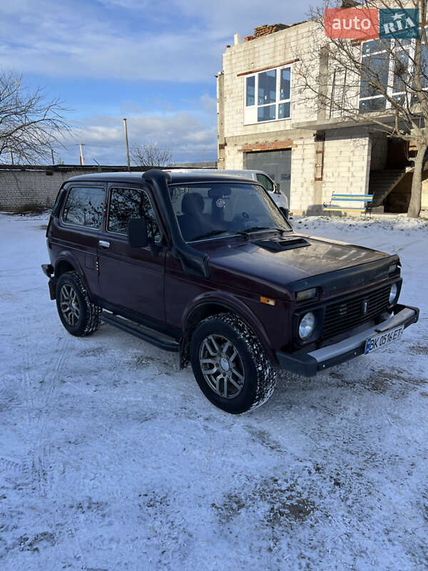 Внедорожник / Кроссовер ВАЗ / Lada 21214 / 4x4 2007 в Вараше фото 2 Внедорожник / Кроссовер ВАЗ / Lada 21214 / 4x4 2007 в Вараше