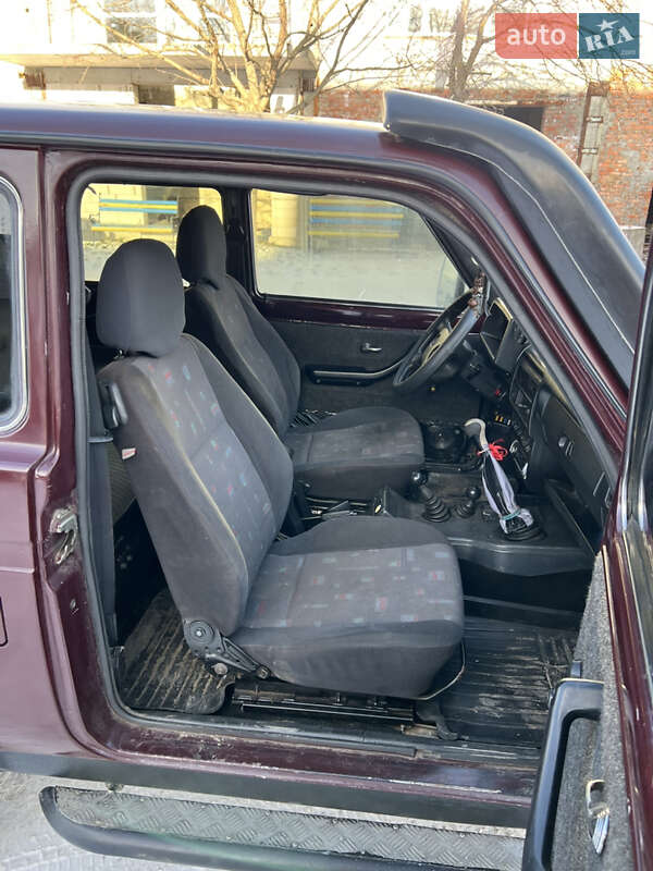 Внедорожник / Кроссовер ВАЗ / Lada 21214 / 4x4 2007 в Вараше фото 11 Внедорожник / Кроссовер ВАЗ / Lada 21214 / 4x4 2007 в Вараше