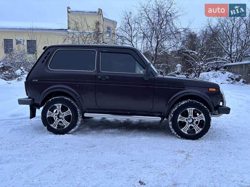 Внедорожник / Кроссовер ВАЗ / Lada 21214 / 4x4 2008 в Глухове