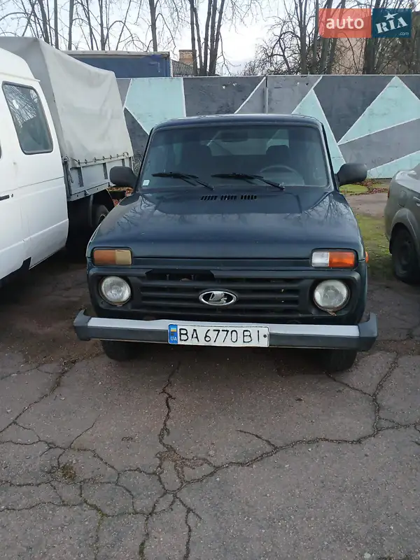 ВАЗ / Lada 21214 / 4x4