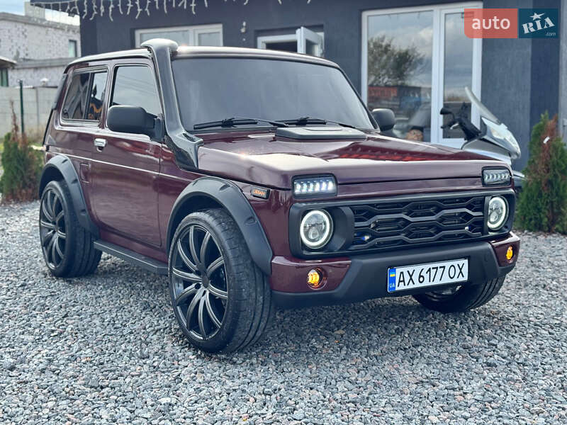 Внедорожник / Кроссовер ВАЗ / Lada 21214 / 4x4 2005 в Харькове фото 3 Внедорожник / Кроссовер ВАЗ / Lada 21214 / 4x4 2005 в Харькове