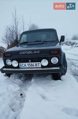 Внедорожник / Кроссовер ВАЗ 21214 / 4x4 2007 в Монастырище