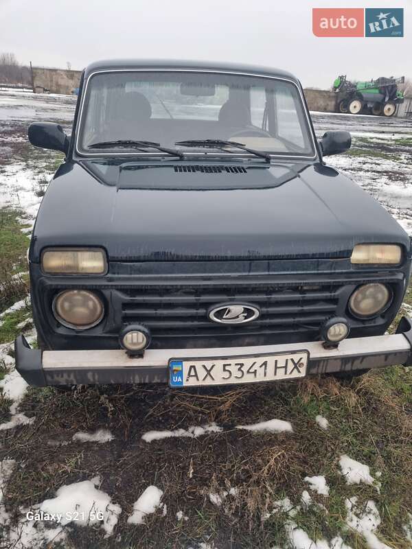 ВАЗ / Lada 21214 / 4x4 2013