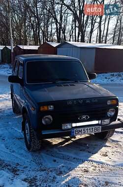 Позашляховик / Кросовер ВАЗ 21214 / 4x4 2010 в Сумах