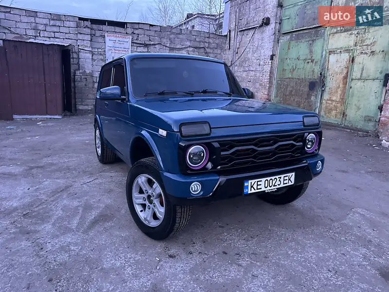 ВАЗ / Lada 21214 / 4x4