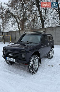 Внедорожник / Кроссовер ВАЗ 21214 / 4x4 2007 в Узине