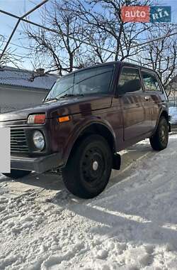 Внедорожник / Кроссовер ВАЗ 21214 / 4x4 2011 в Бучаче