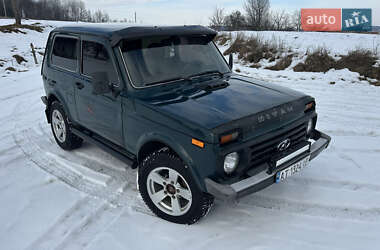 Внедорожник / Кроссовер ВАЗ 21214 / 4x4 2007 в Коломые