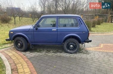 Позашляховик / Кросовер ВАЗ 21214 / 4x4 2008 в Львові