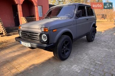 Внедорожник / Кроссовер ВАЗ 21214 / 4x4 2005 в Черкассах