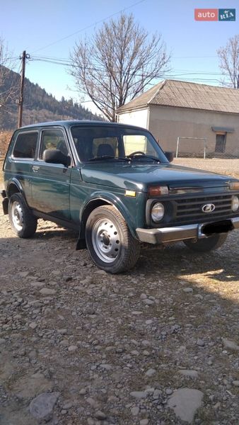 ВАЗ / Lada 21214 / 4x4 2017