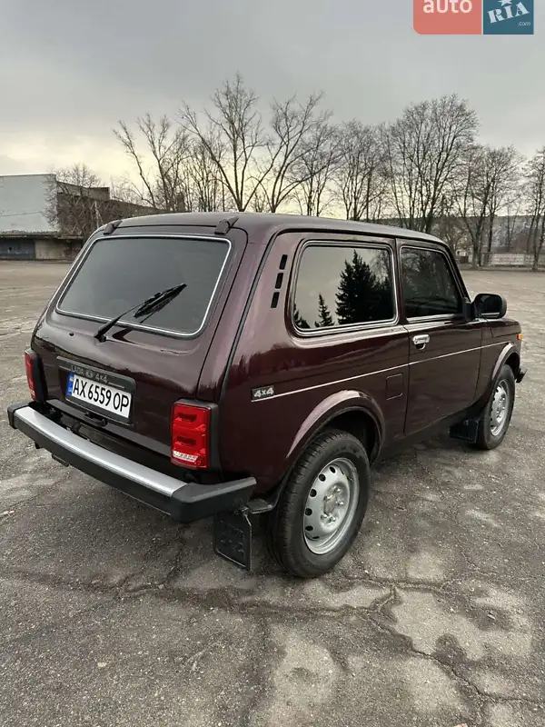 ВАЗ / Lada 21214 / 4x4
