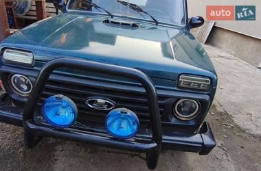 Внедорожник / Кроссовер ВАЗ 21214 / 4x4 2005 в Чернигове