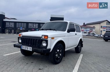 Позашляховик / Кросовер ВАЗ 21214 / 4x4 2018 в Снятині