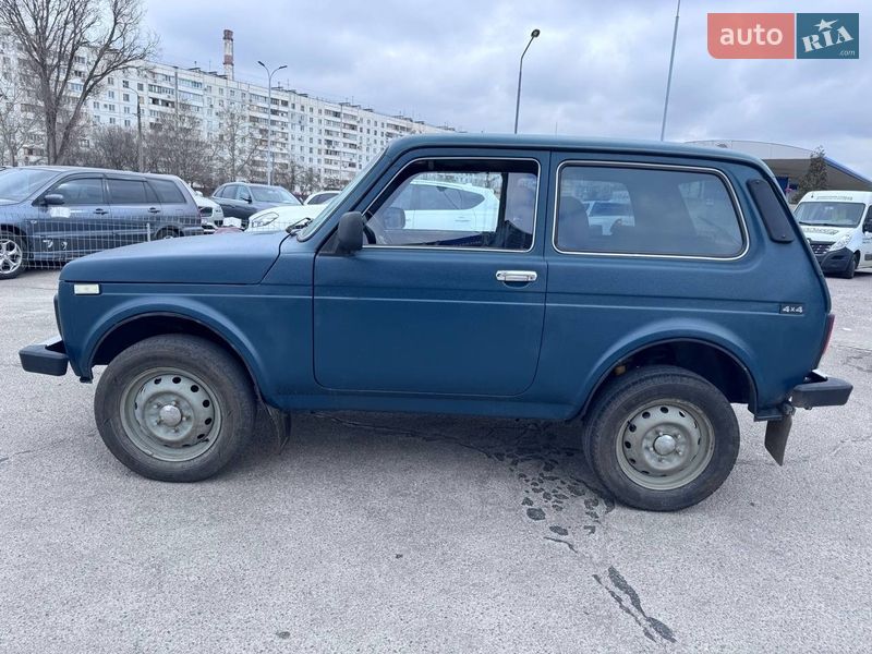 ВАЗ / Lada 21214 / 4x4 2011