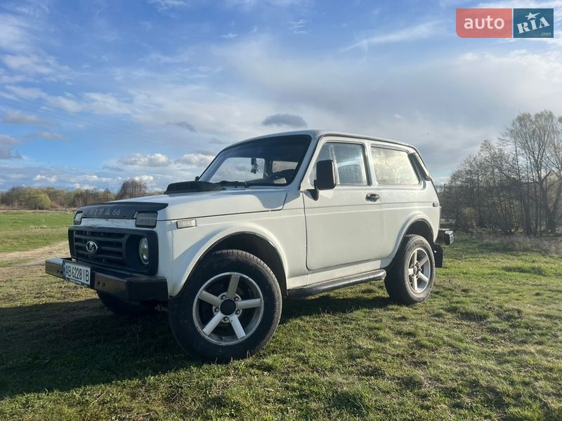 ВАЗ / Lada 21214 / 4x4 2006