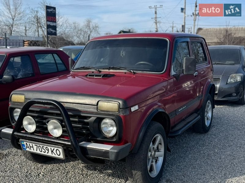 ВАЗ / Lada 21214 / 4x4 2005
