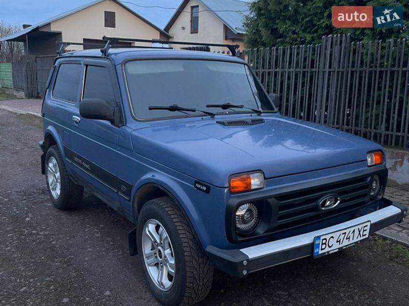 ВАЗ / Lada 21214 / 4x4 2008