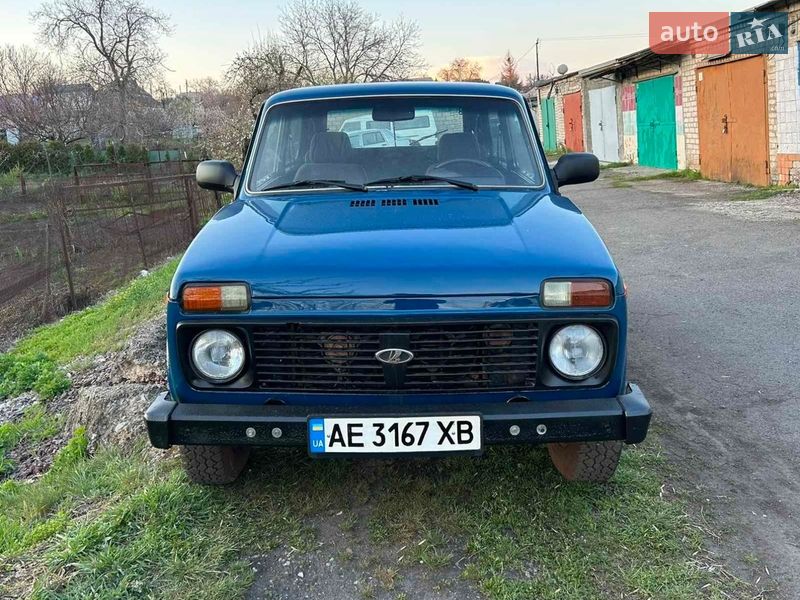 Внедорожник / Кроссовер ВАЗ / Lada 21214 / 4x4 2013 в Кривом Роге