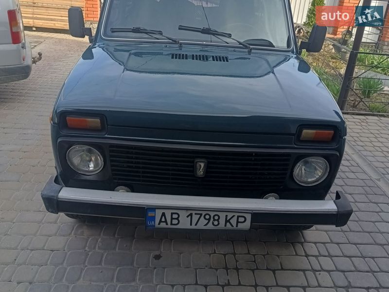 ВАЗ / Lada 21214 / 4x4 2005