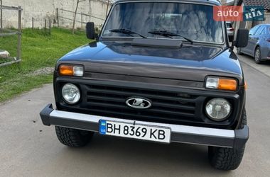 Внедорожник / Кроссовер ВАЗ / Lada 21214 / 4x4 2008 в Одессе