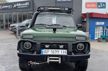 Внедорожник / Кроссовер ВАЗ 21214 / 4x4 2010 в Запорожье