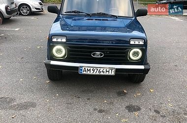 Внедорожник / Кроссовер ВАЗ 21214 / 4x4 2010 в Виннице