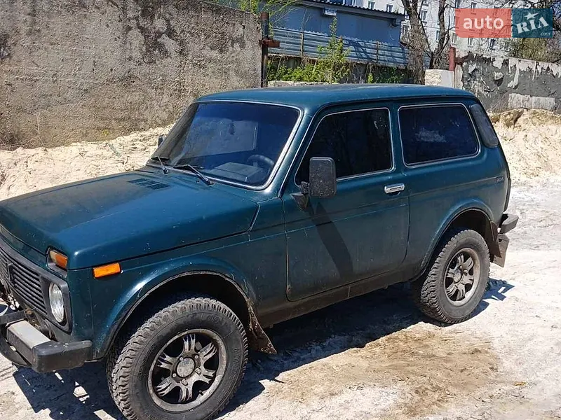 ВАЗ / Lada 21214 / 4x4