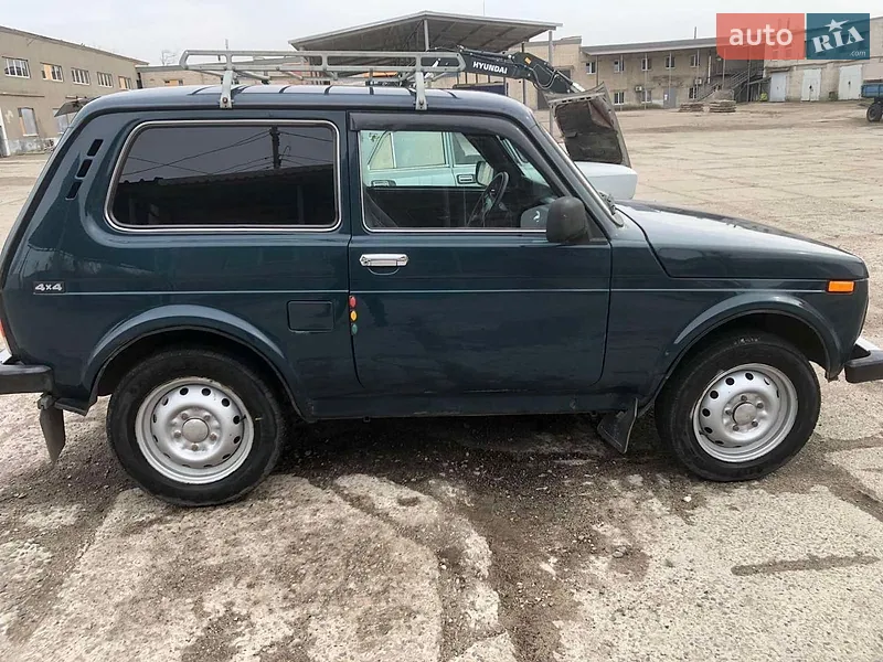ВАЗ / Lada 21214 / 4x4 2010