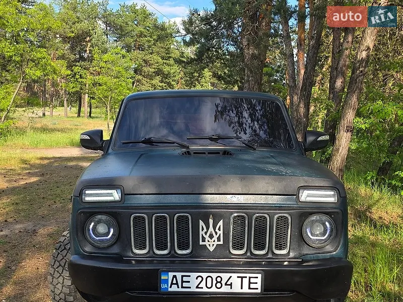 ВАЗ / Lada 21214 / 4x4